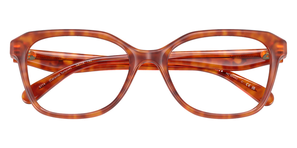 Coach HC6244U CY043 5774 54 - Caramel Tortoise #id:hc6244u5774_s:104120