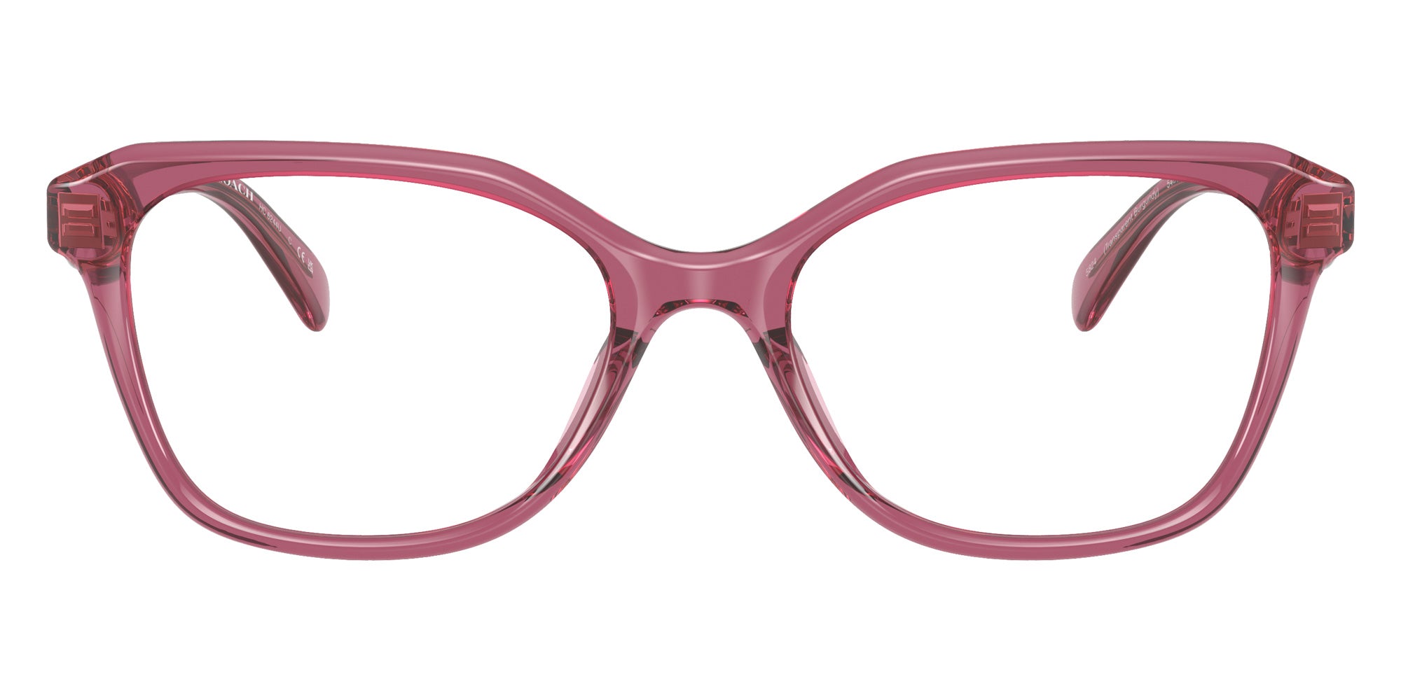 Coach HC6244U CY043 5824 54 - Transparent Burgundy #id:hc6244u5824_s:106100