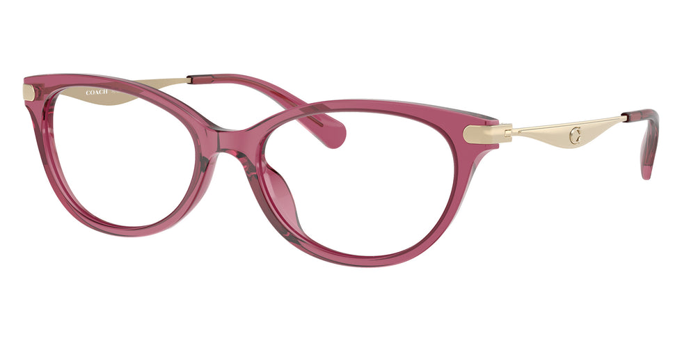 Coach HC6245F 5824 55 - Transparent Burgundy #id:hc6245f5824_s:102105