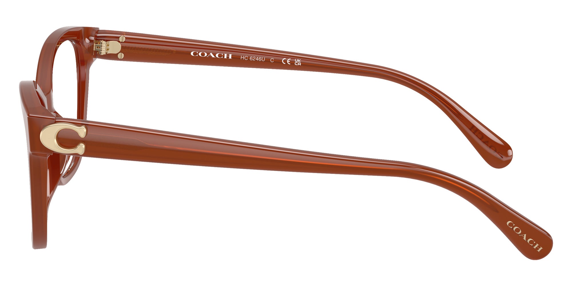 Coach HC6246U 5841 53 - Milky Hazelnut #id:hc6246u5841_s:108110