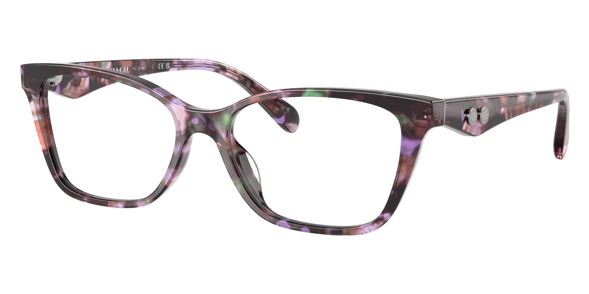 Coach HC6248U 5843 52 - Amethyst Pearl Tortoise #id:hc6248u5843_s:102105