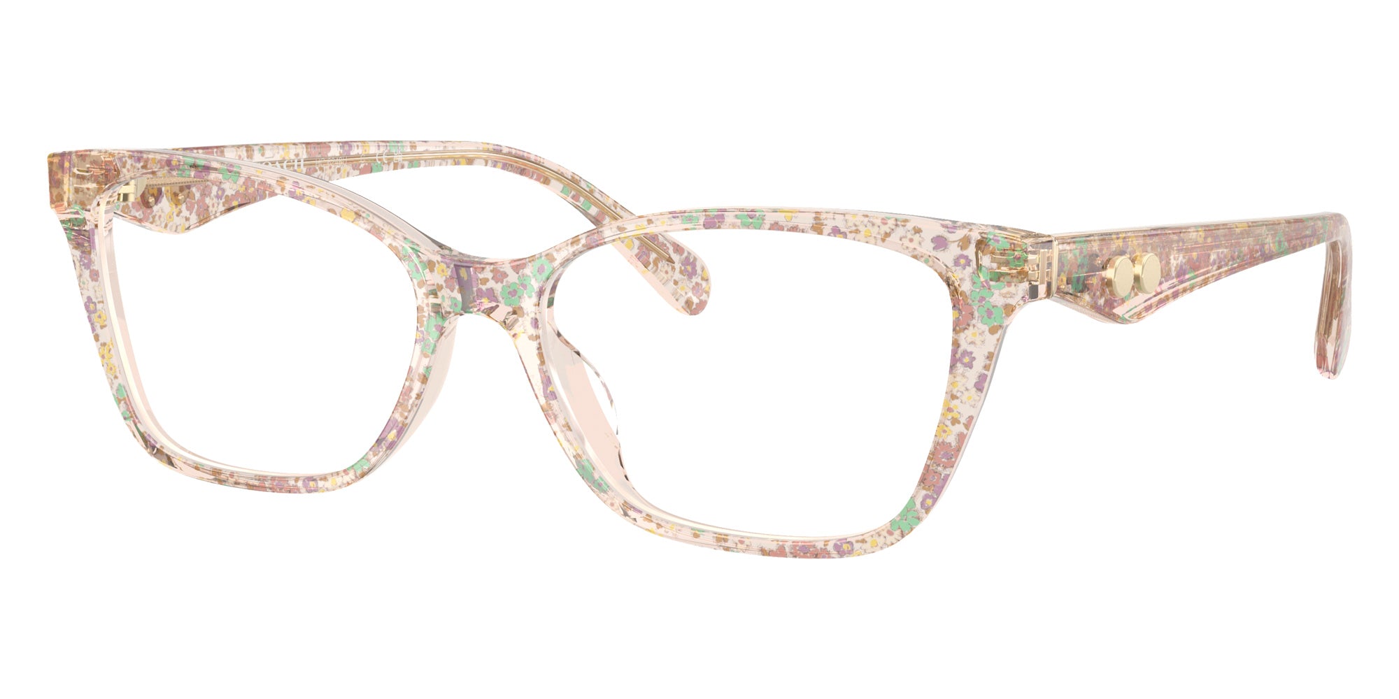 Coach HC6248U 5894 52 - Transparent Floral Field #id:hc6248u5894_s:110105