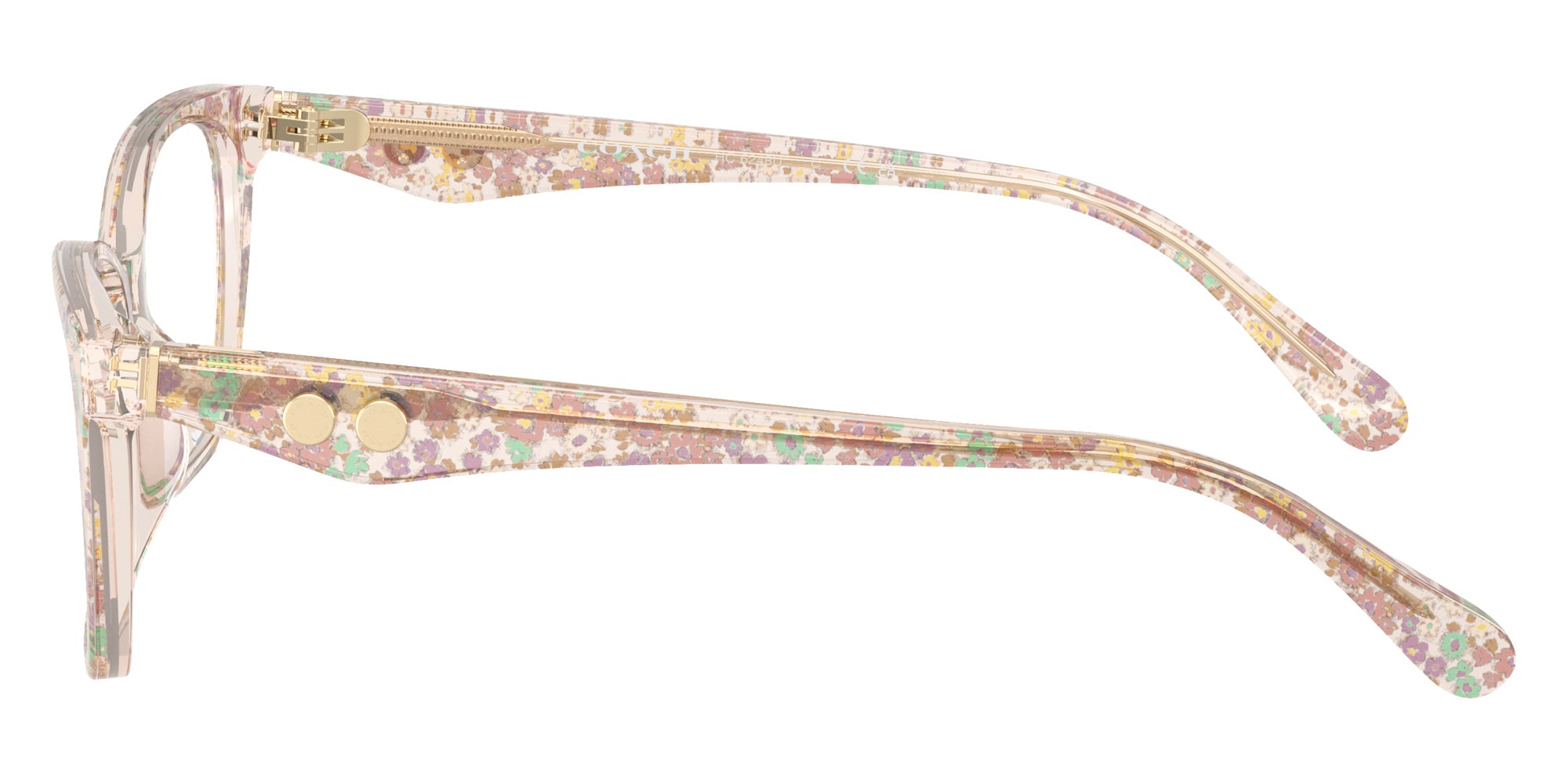 Coach HC6248U 5894 52 - Transparent Floral Field #id:hc6248u5894_s:110110