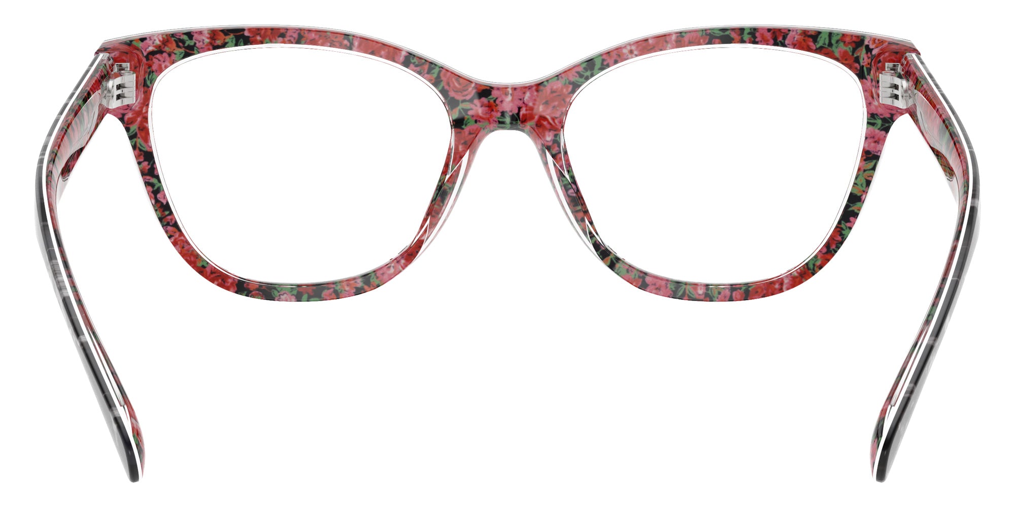 Coach HC6249U 5856 53 - Black Tortoise/Pink Floral #id:hc6249u5856_s:100115