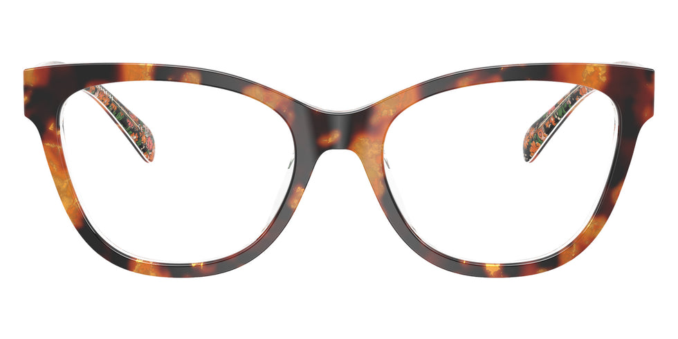 Coach HC6249U 5857 53 - Amber Tortoise/Orange Floral #id:hc6249u5857_s:102100