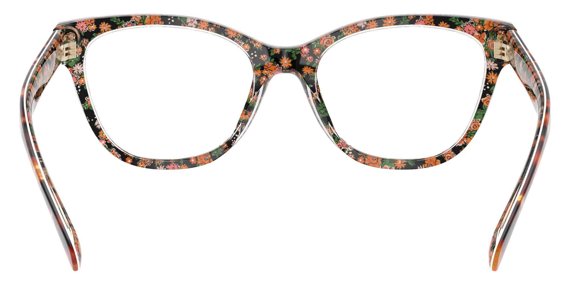 Coach HC6249U 5857 53 - Amber Tortoise/Orange Floral #id:hc6249u5857_s:102115