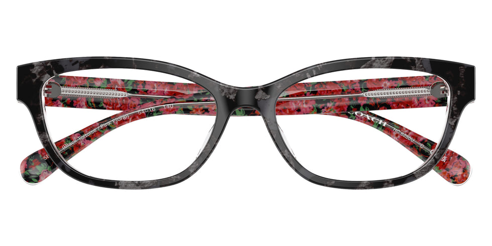 Coach HC6250U 5856 51 - Black Tortoise/Pink Floral #id:hc6250u5856_s:104120