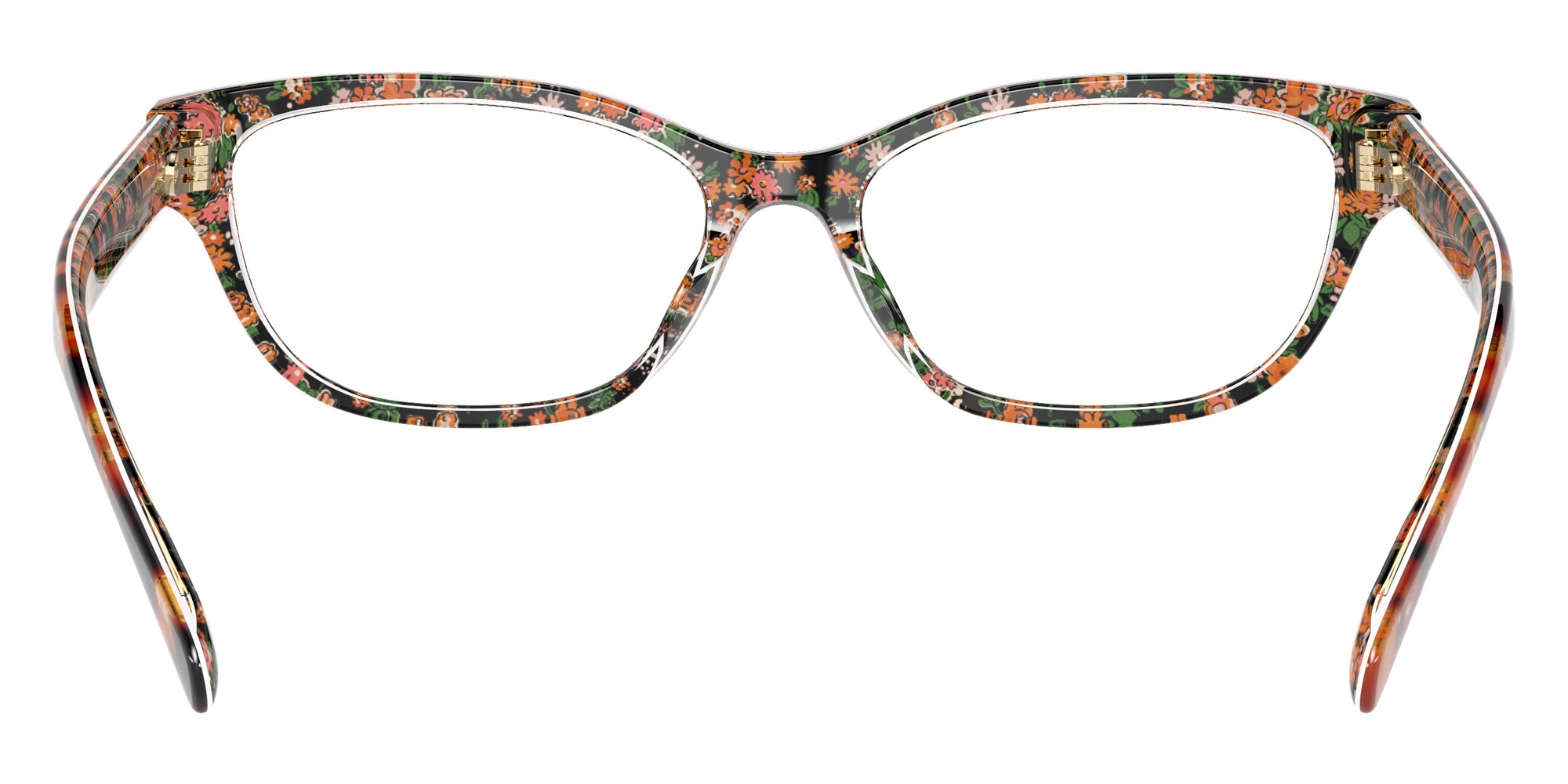Coach HC6250U 5857 51 - Amber Tortoise/Orange Floral #id:hc6250u5857_s:108115