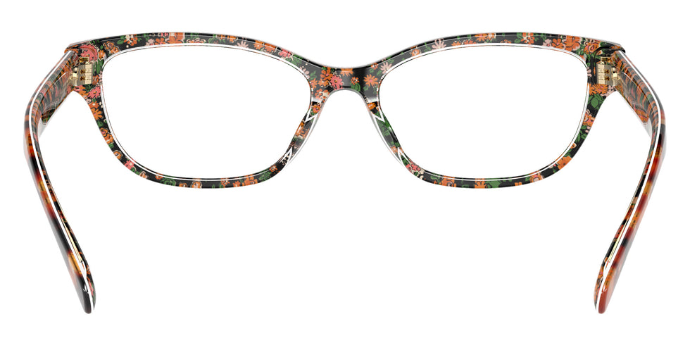 Coach HC6250U 5857 51 - Amber Tortoise/Orange Floral #id:hc6250u5857_s:108115