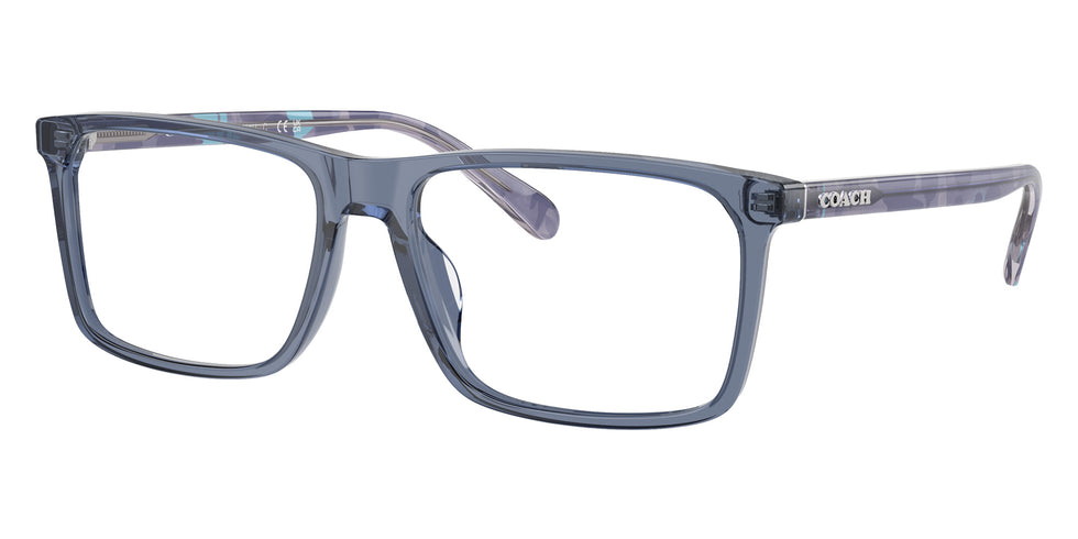 Coach HC6251U 5820 55 - Transparent Blue #id:hc6251u5820_s:104105
