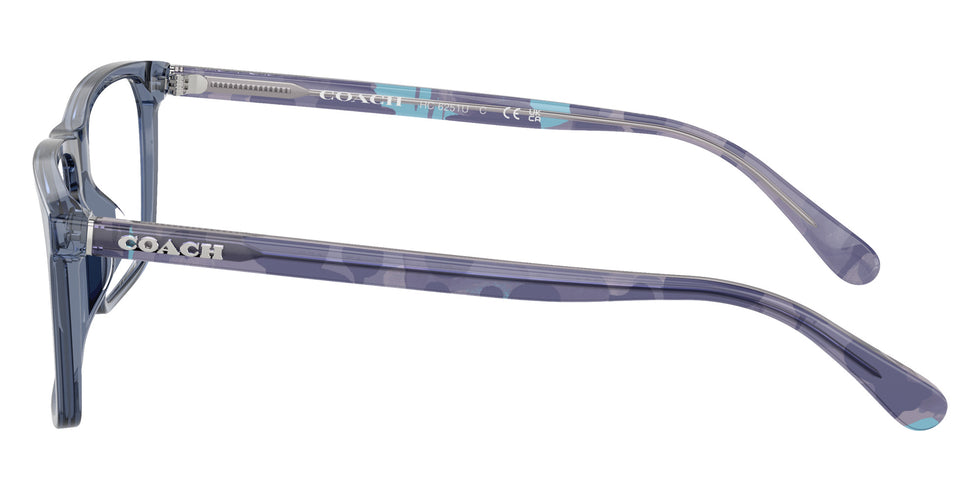 Coach HC6251U 5820 55 - Transparent Blue #id:hc6251u5820_s:104110