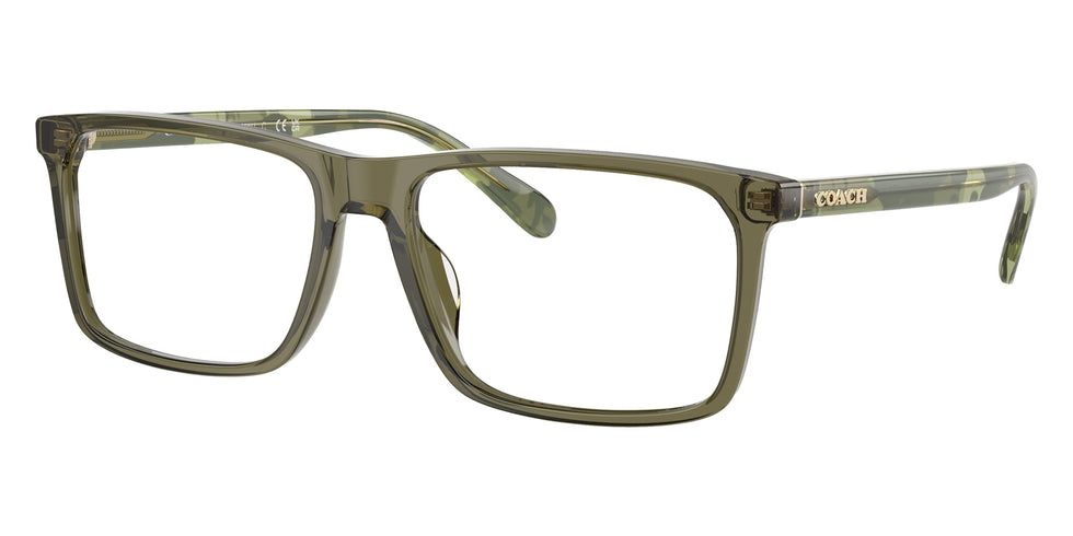 Coach HC6251U 5848 55 - Transparent Olive #id:hc6251u5848_s:108105