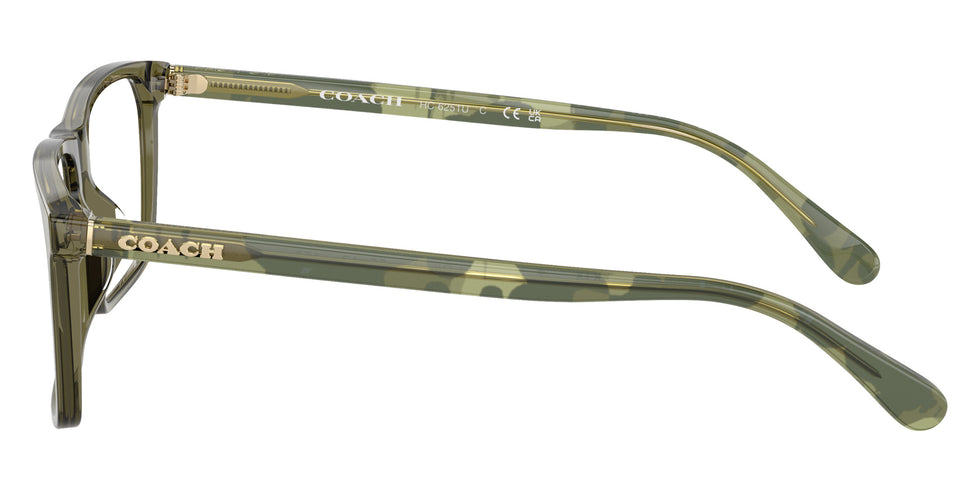 Coach HC6251U 5848 55 - Transparent Olive #id:hc6251u5848_s:108110