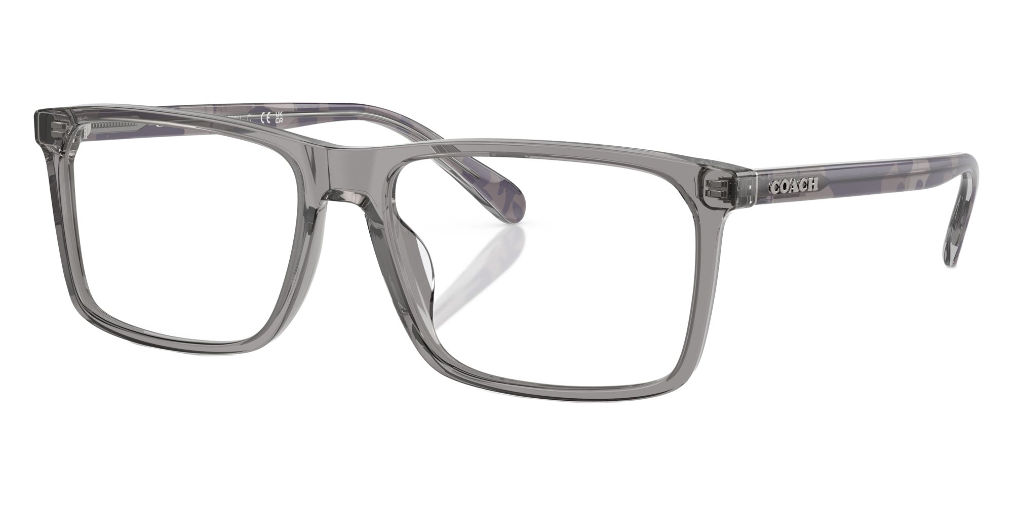 Coach HC6251U 5849 55 - Transparent Gray #id:hc6251u5849_s:100105