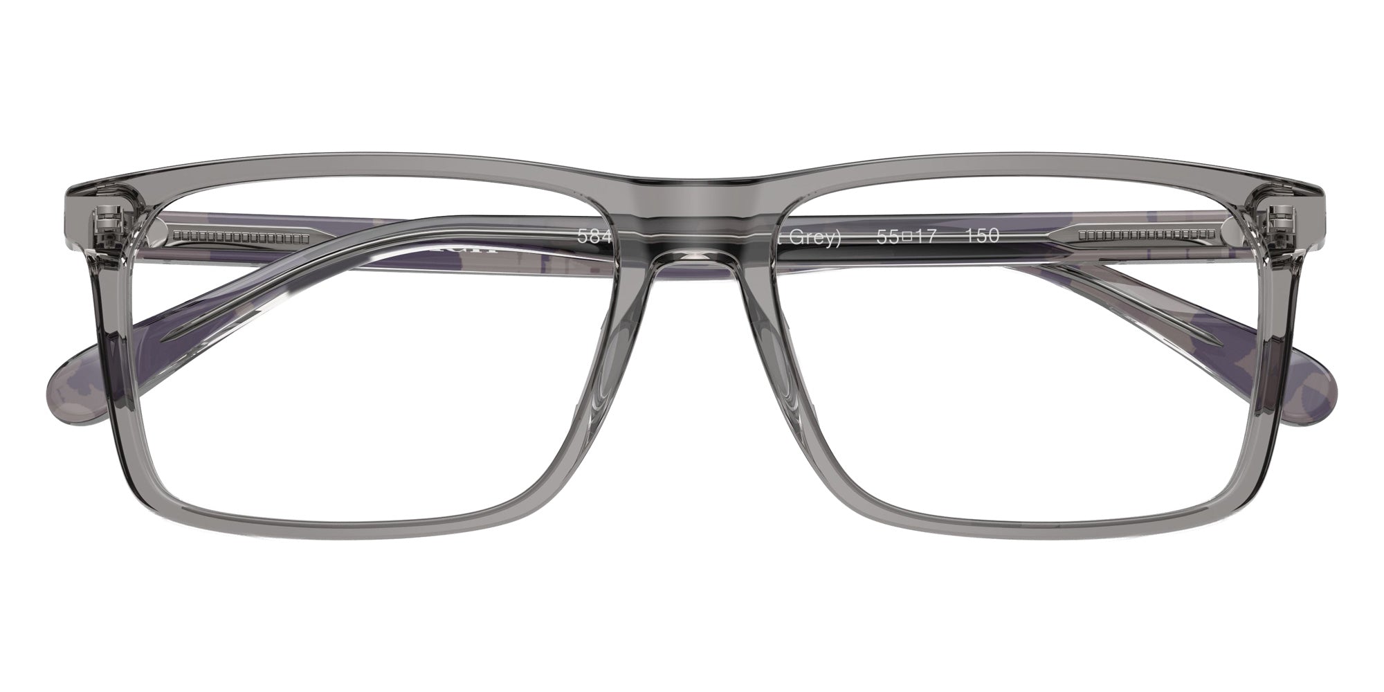 Coach HC6251U 5849 55 - Transparent Gray #id:hc6251u5849_s:100120