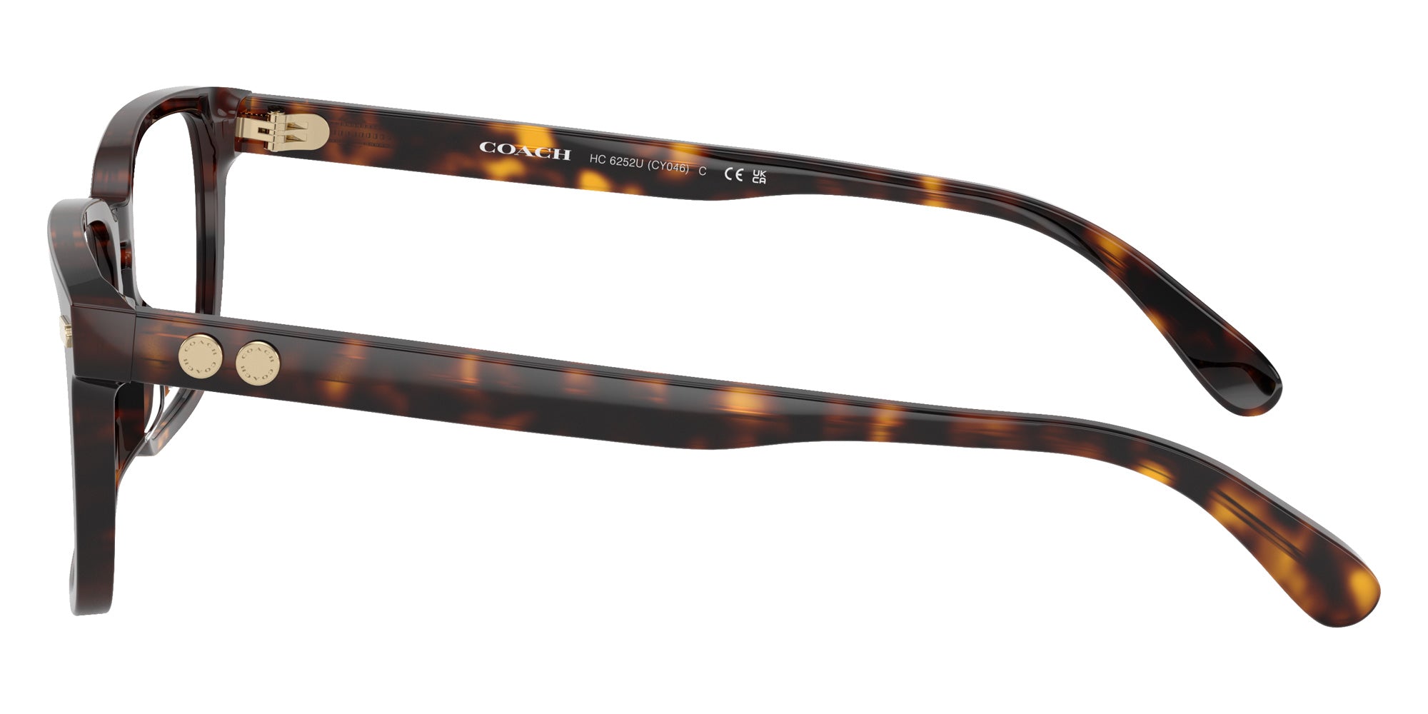 Coach HC6252U CY046 5120 55 - Dark Tortoise #id:hc6252u5120_s:102110