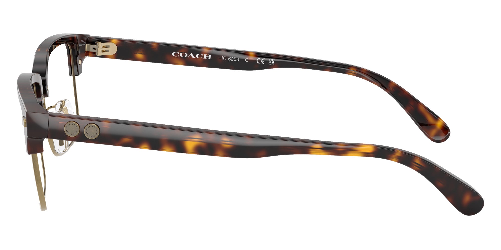 Coach HC6253 5120 54 - Dark Tortoise #id:hc62535120_s:102110