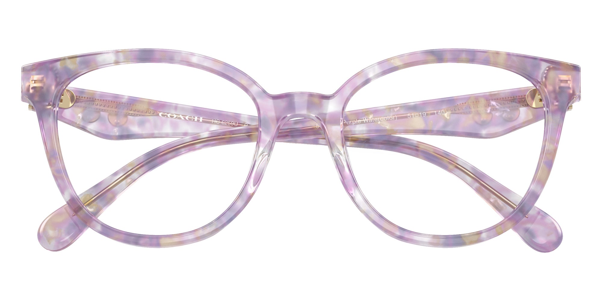 Coach HC6259U 5867 51 - Purple Watercolor #id:hc6259u5867_s:104120