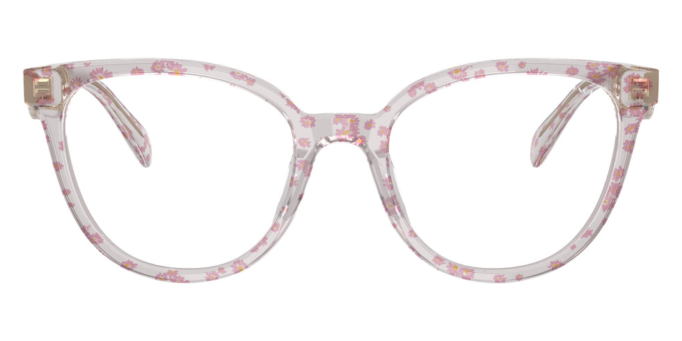 Coach HC6259U 5953SB 51 - Transparent Pink Floral Print #id:hc6259u5953sb_s:100120