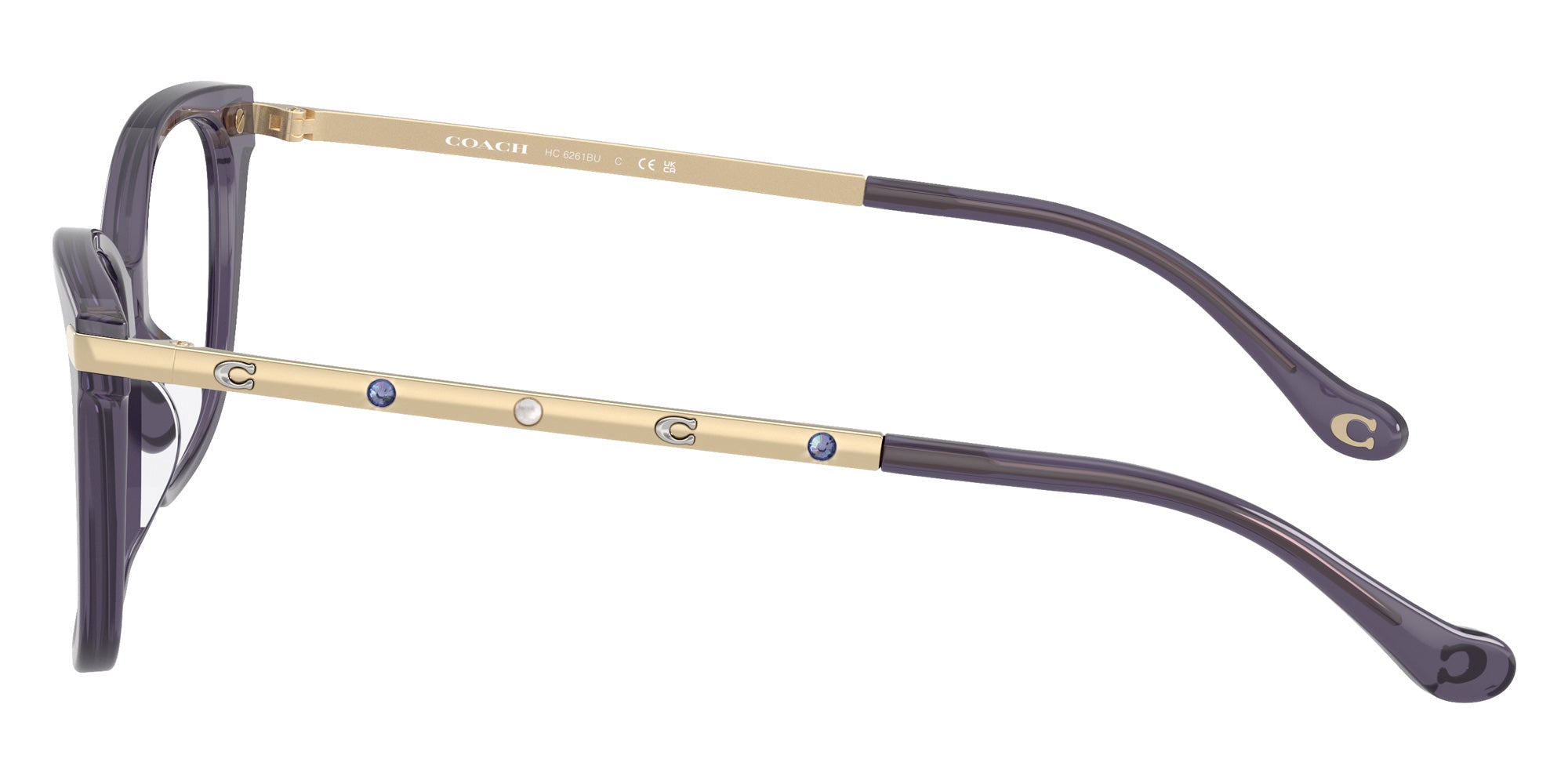 Coach HC6261BU 5522 50 - Milky Eggplant #id:hc6261bu5522_s:108110