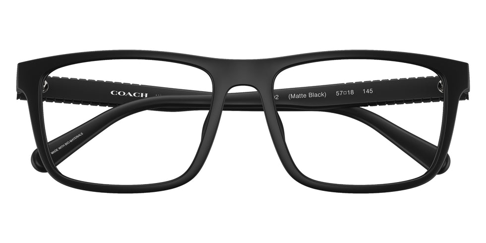 Coach HC6263U 5002 55 - Matte Black #id:hc6263u5002_s:100120
