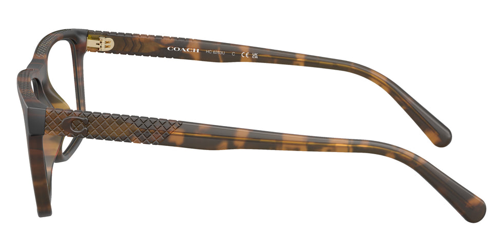 Coach HC6263U 5120 55 - Matte Dark Tortoise #id:hc6263u5120_s:104110