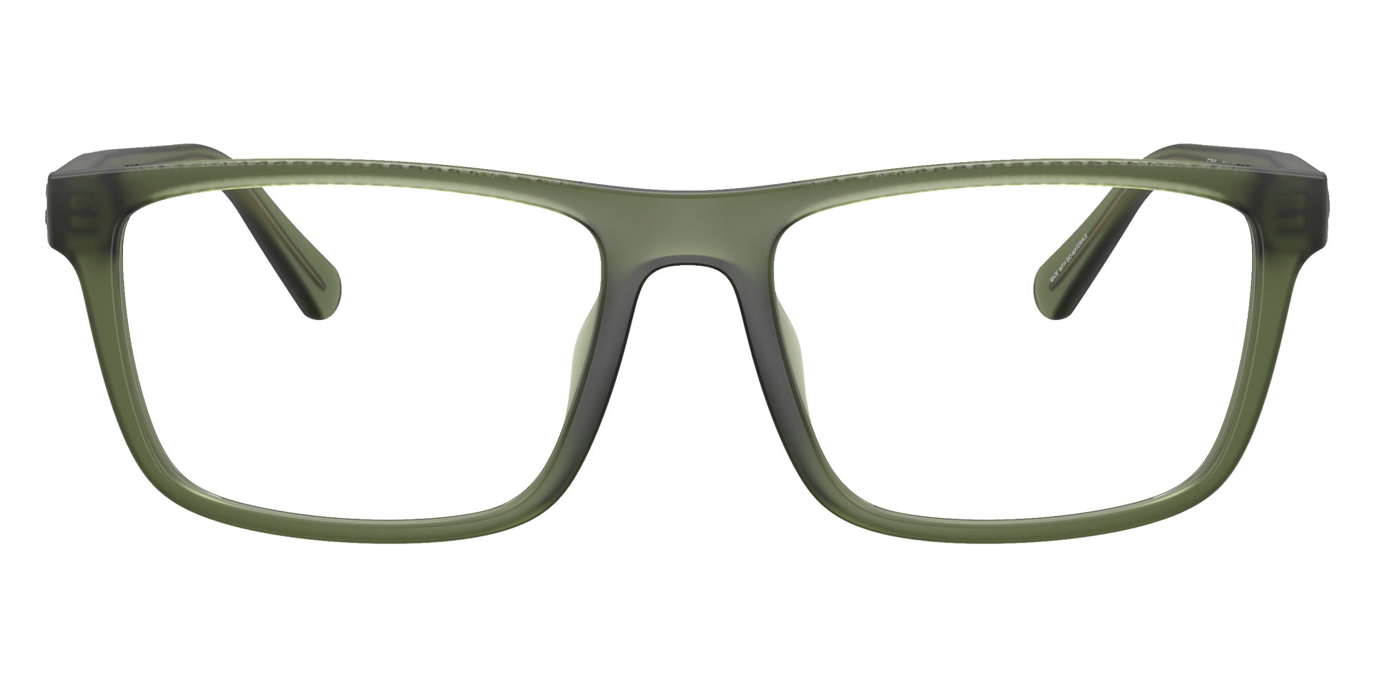 Coach HC6263U 5786 55 - Matte Transparent Army Green #id:hc6263u5786_s:108100