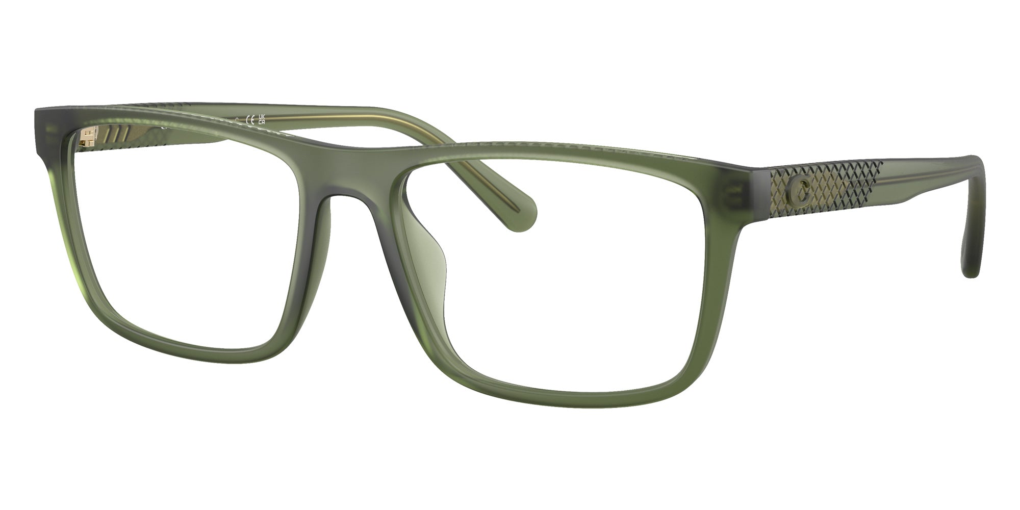 Coach HC6263U 5786 55 - Matte Transparent Army Green #id:hc6263u5786_s:108105