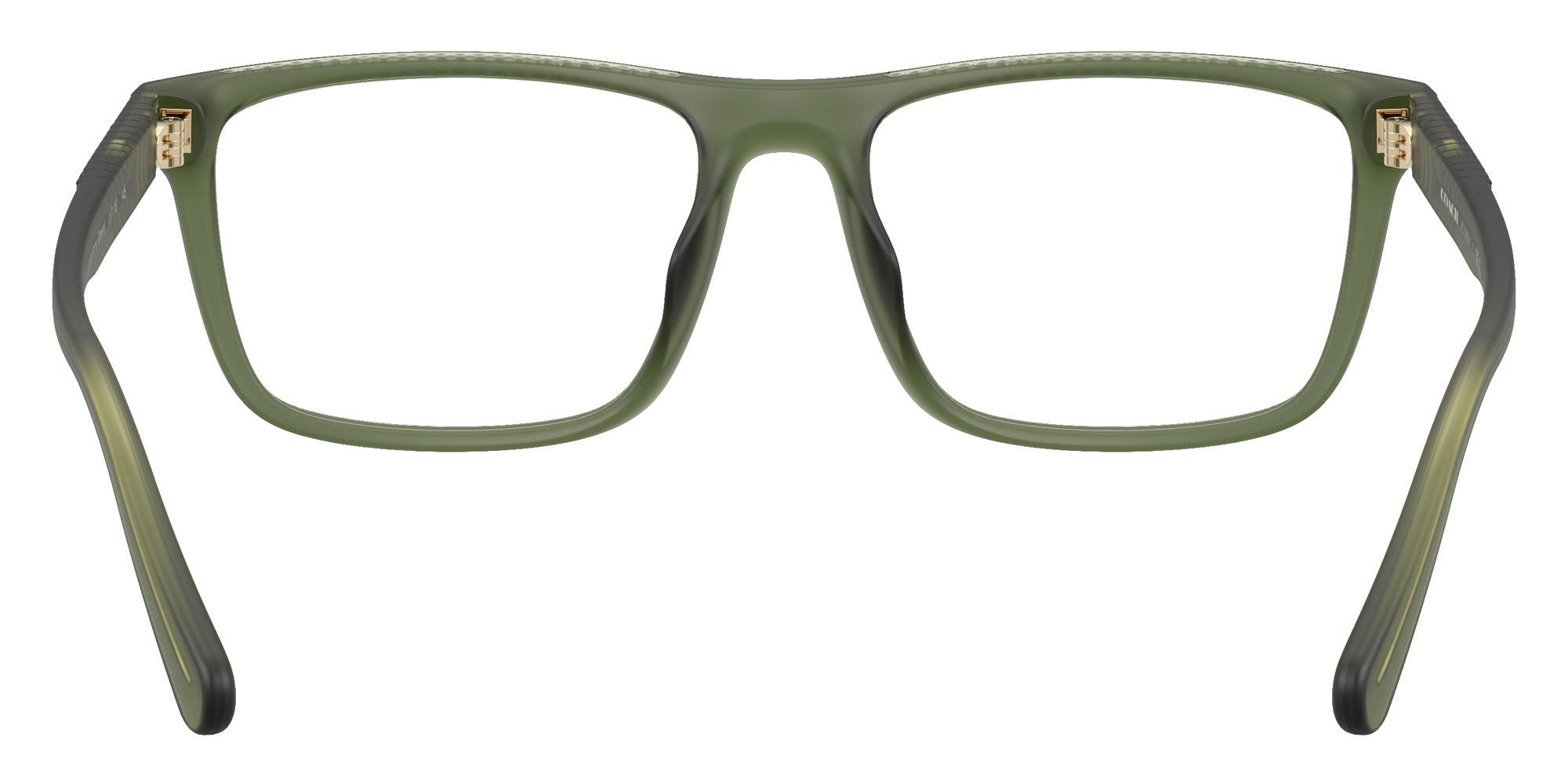 Coach HC6263U 5786 55 - Matte Transparent Army Green #id:hc6263u5786_s:108115