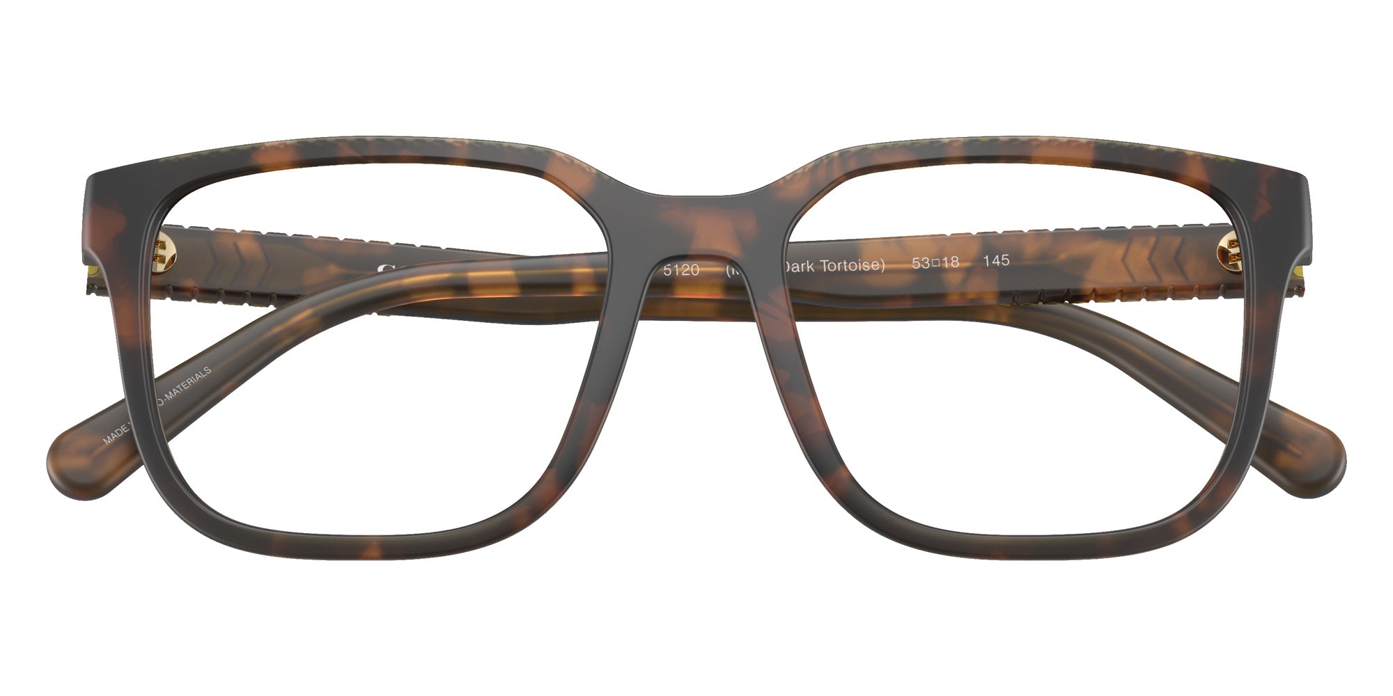 Coach HC6264U 5120 53 - Matte Dark Tortoise #id:hc6264u5120_s:102120