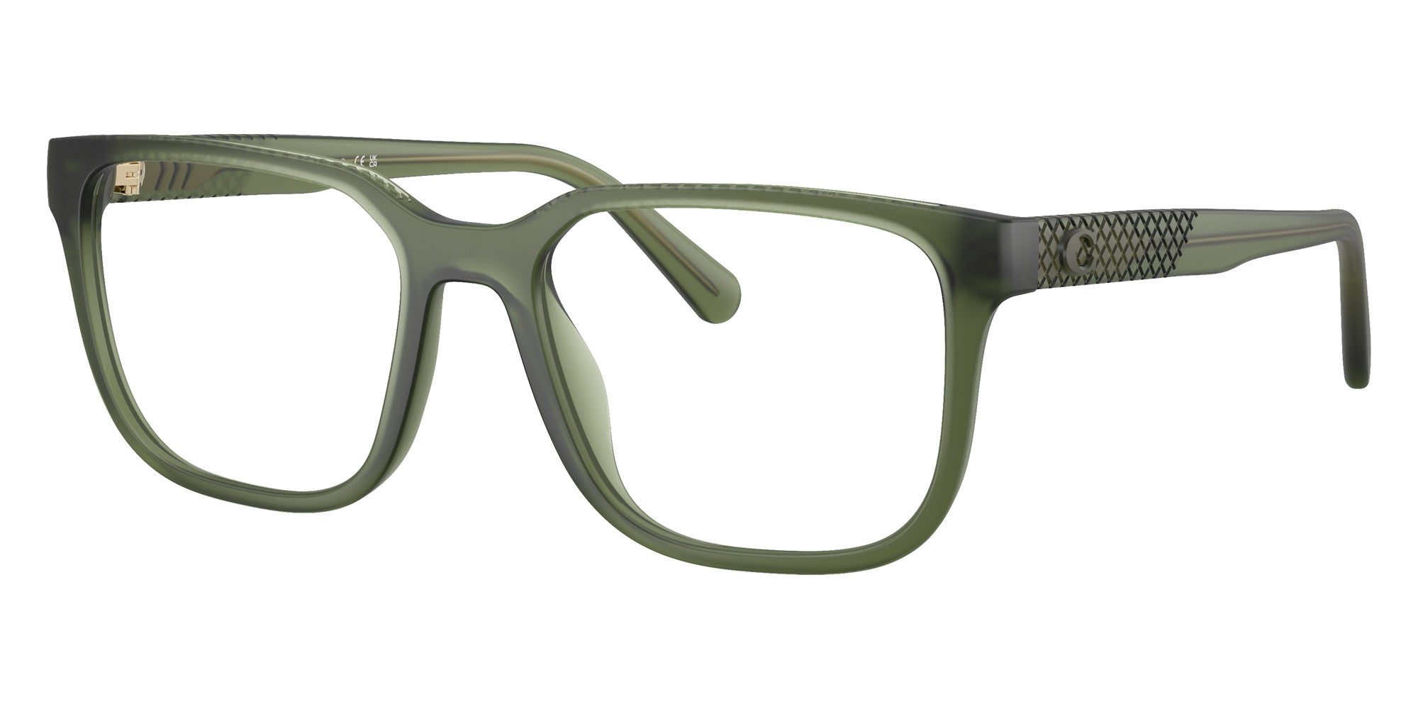 Coach HC6264U 5786 53 - Matte Transparent Army Green #id:hc6264u5786_s:104105