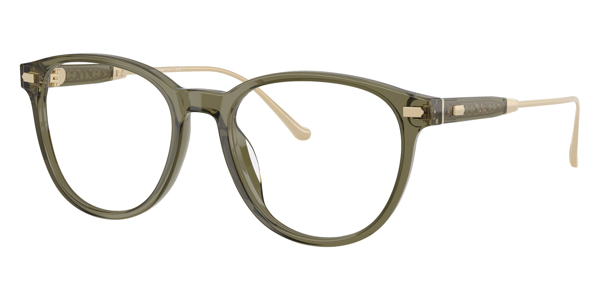 Coach HC6265U 5848 52 - Transparent Olive #id:hc6265u5848_s:100105