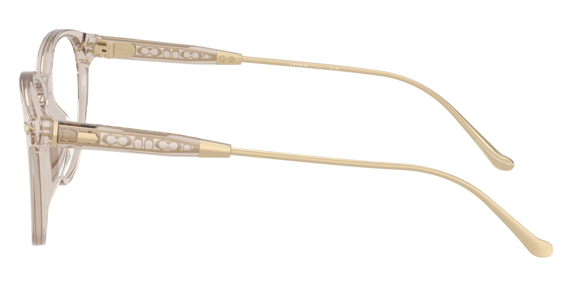 Coach HC6265U 5879 52 - Transparent Sand #id:hc6265u5879_s:104110