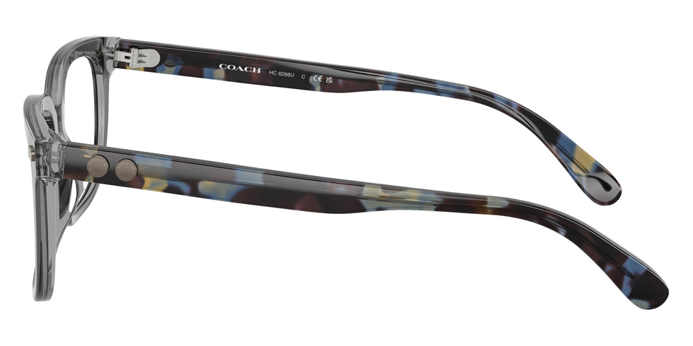Coach HC6266U 5882 53 - Transparent Gray #id:hc6266u5882_s:106110