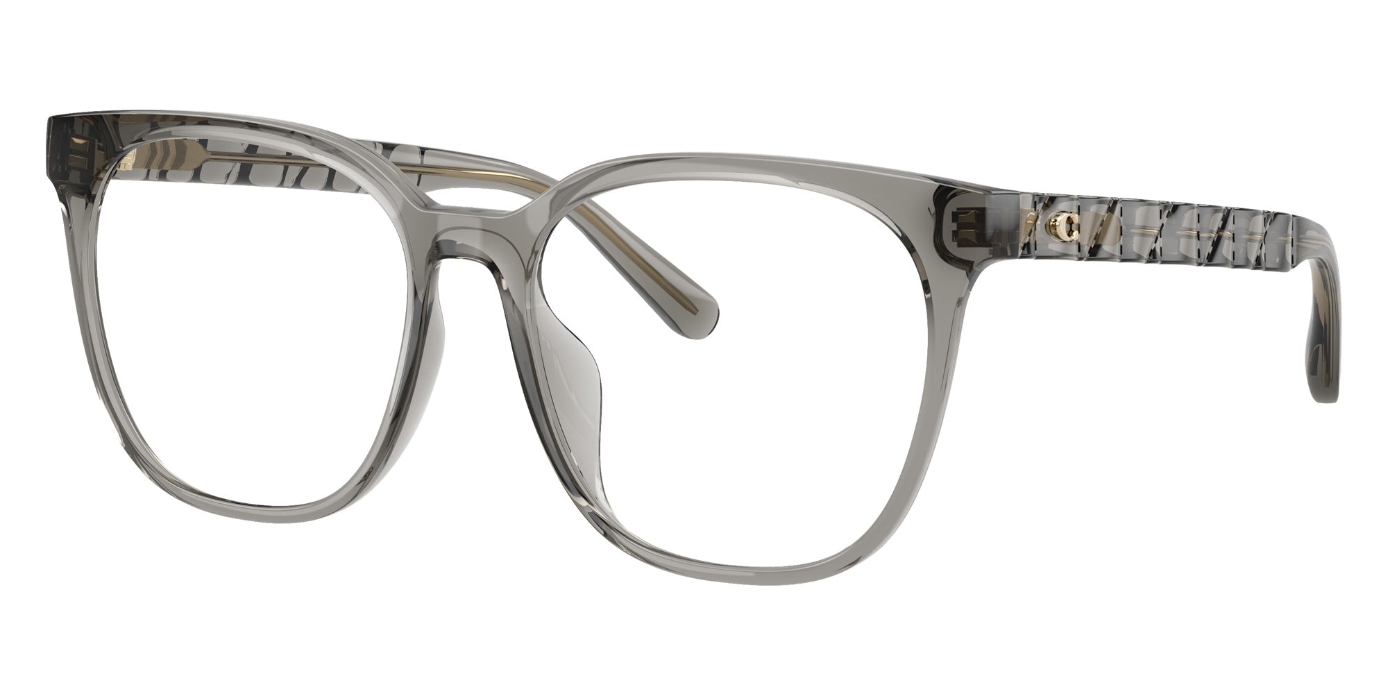 Coach HC6267D 5886 54 - Transparent Light Gray #id:hc6267d5886_s:104105