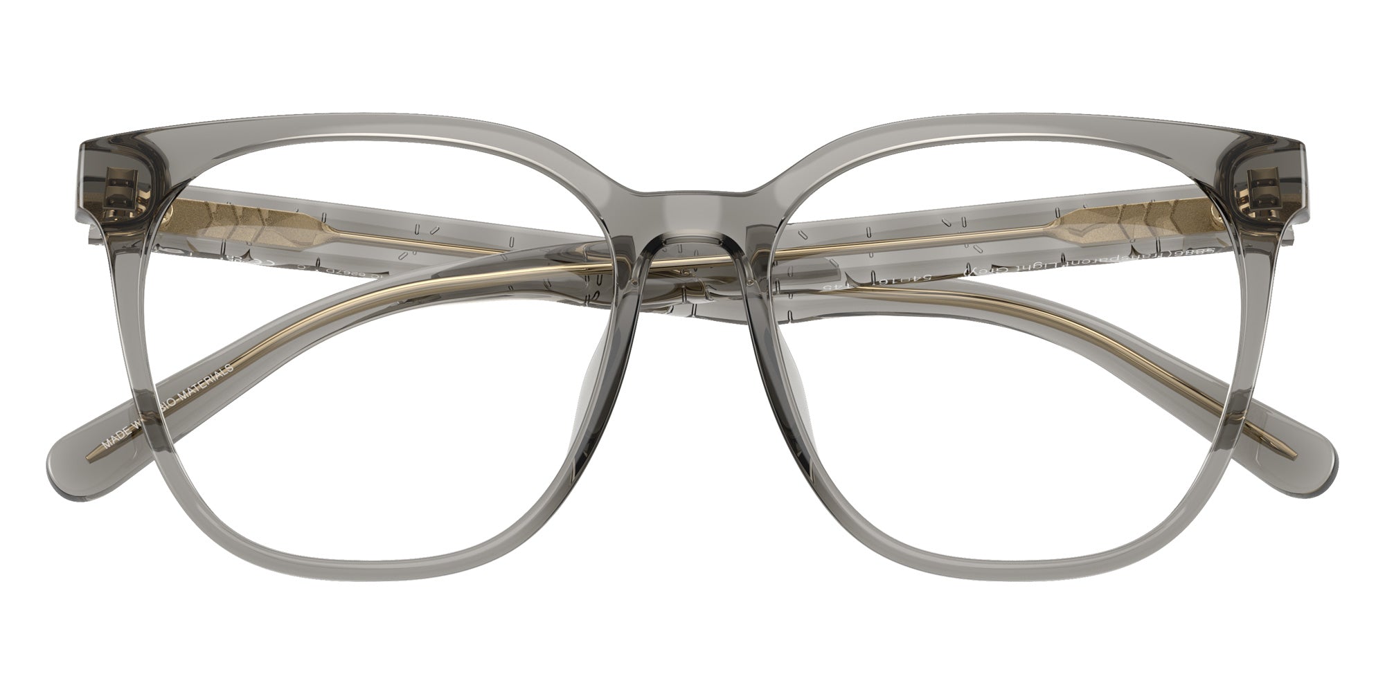 Coach HC6267D 5886 54 - Transparent Light Gray #id:hc6267d5886_s:104120