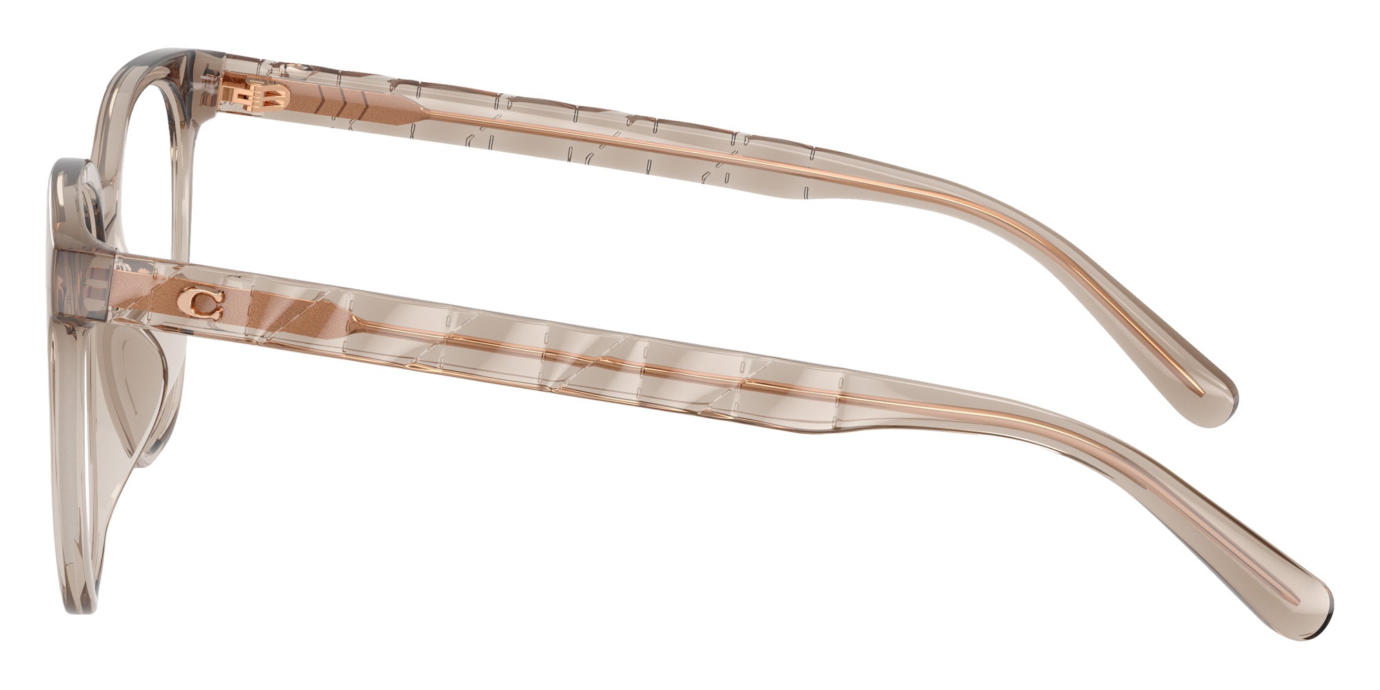 Coach HC6267D 5887 54 - Transparent Khaki #id:hc6267d5887_s:106110