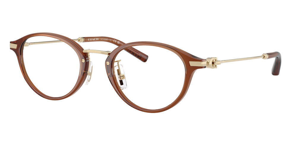 Coach HC6268D 5888 48 - Transparent Brown #id:hc6268d5888_s:106105