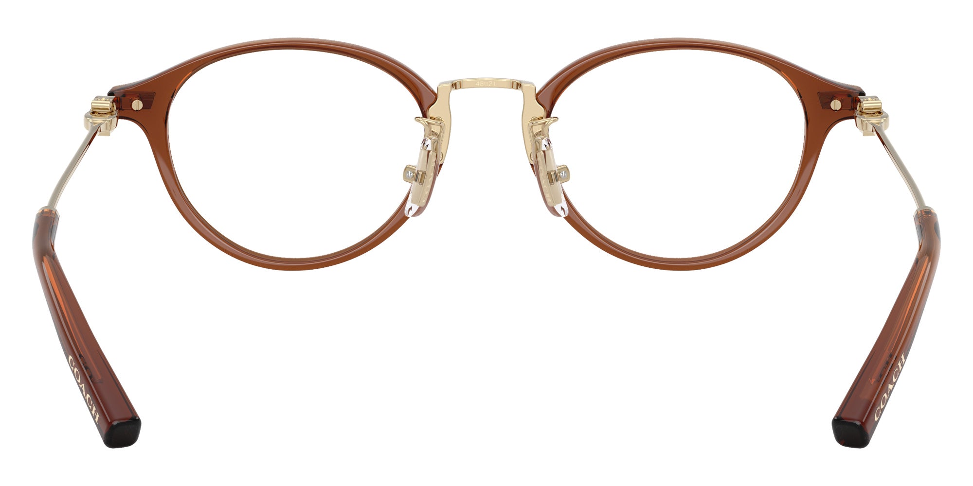 Coach HC6268D 5888 48 - Transparent Brown #id:hc6268d5888_s:106115