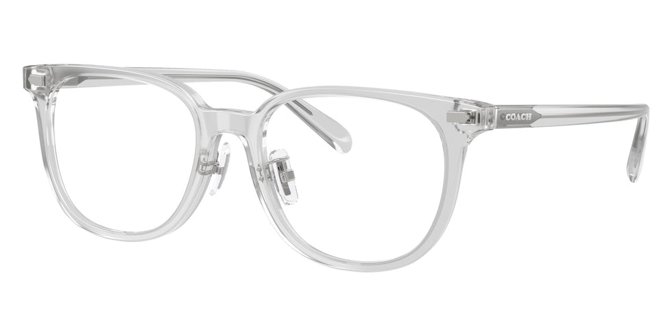 Coach HC6269D 5614 53 - Transparent Light Gray #id:hc6269d5614_s:104105