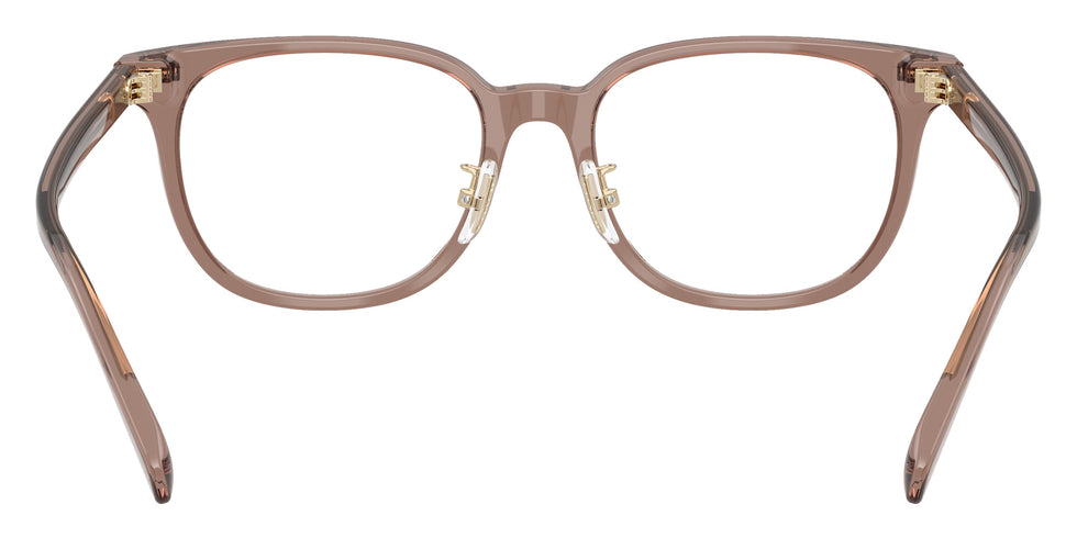 Coach HC6269D 5819 53 - Transparent Light Brown #id:hc6269d5819_s:106115