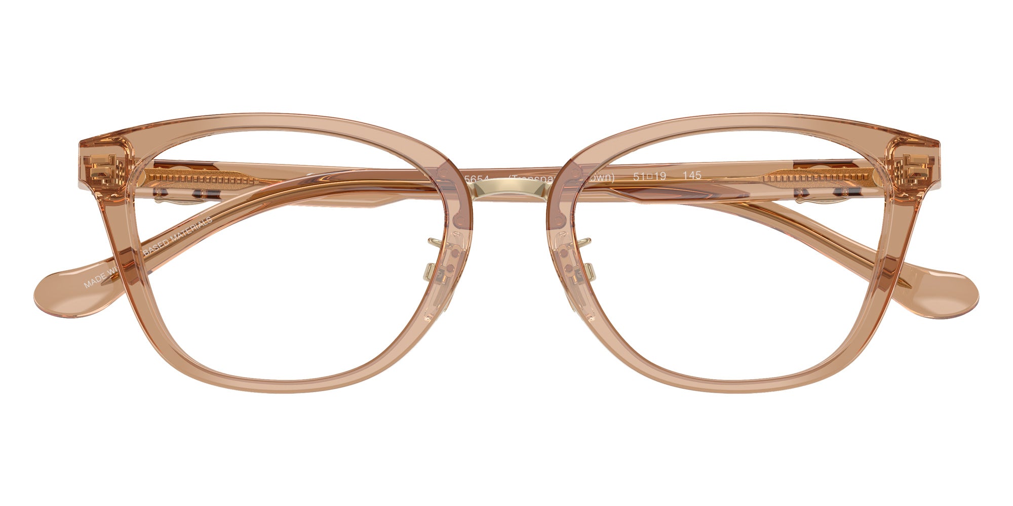 Coach HC6272F 5654 51 - Transparent Brown #id:hc6272f5654_s:104120