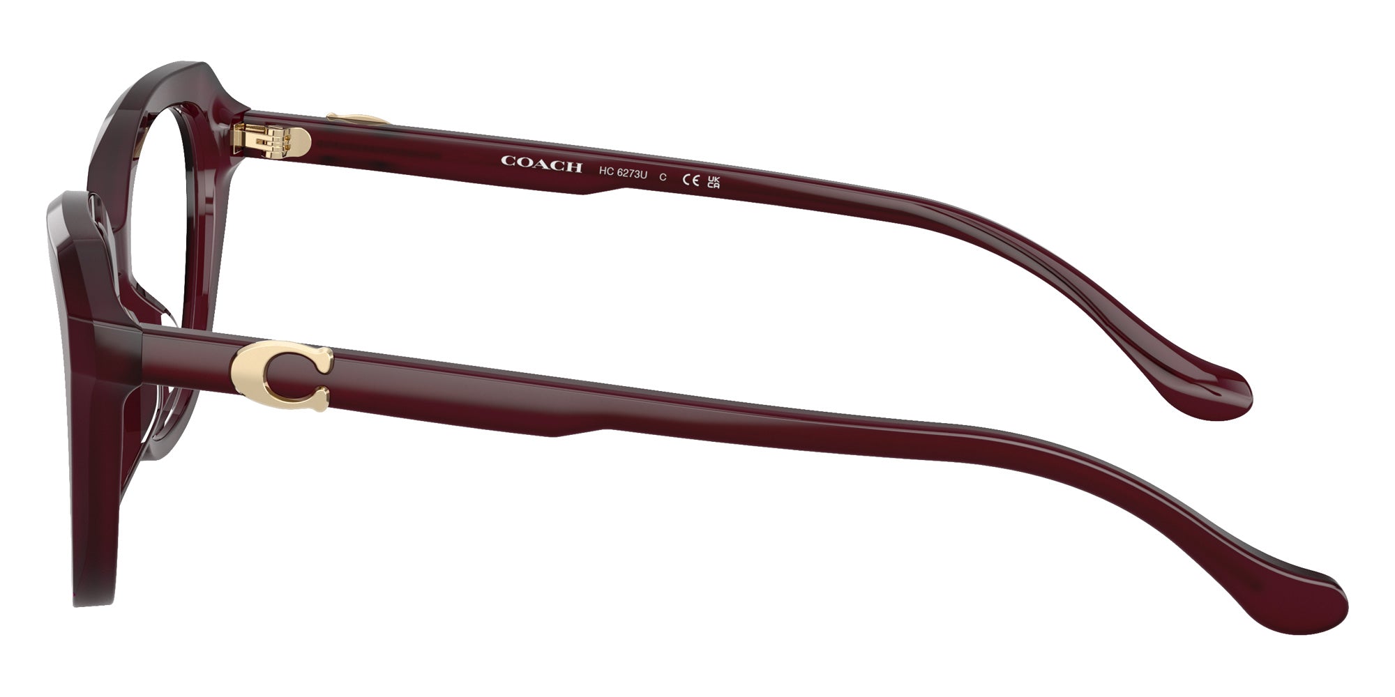 Coach HC6273U 5915 53 - Milky Merlot #id:hc6273u5915_s:106110
