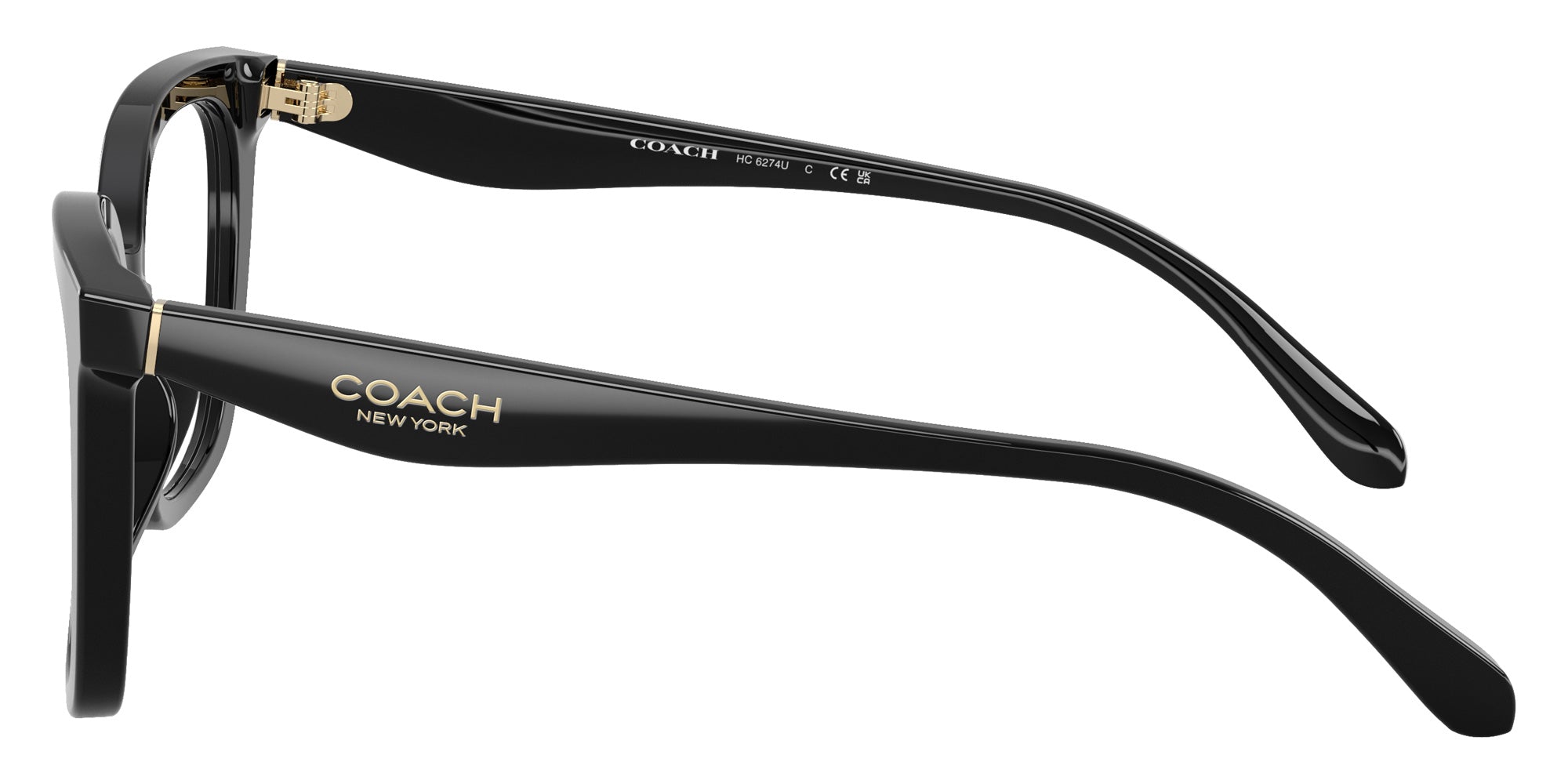Coach HC6274U 5002 52 - Black #id:hc6274u5002_s:100110