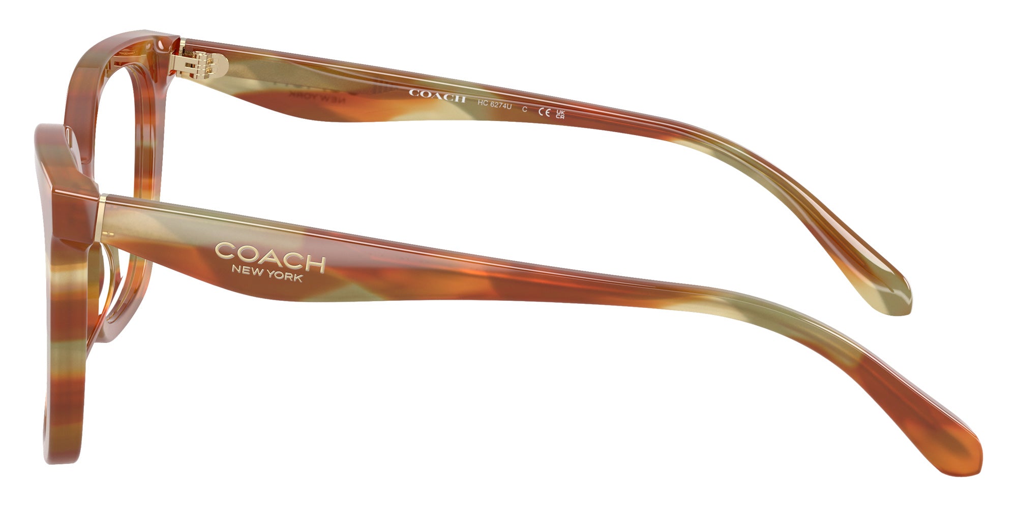 Coach HC6274U 5898 52 - Striated Bark/Moss #id:hc6274u5898_s:102110