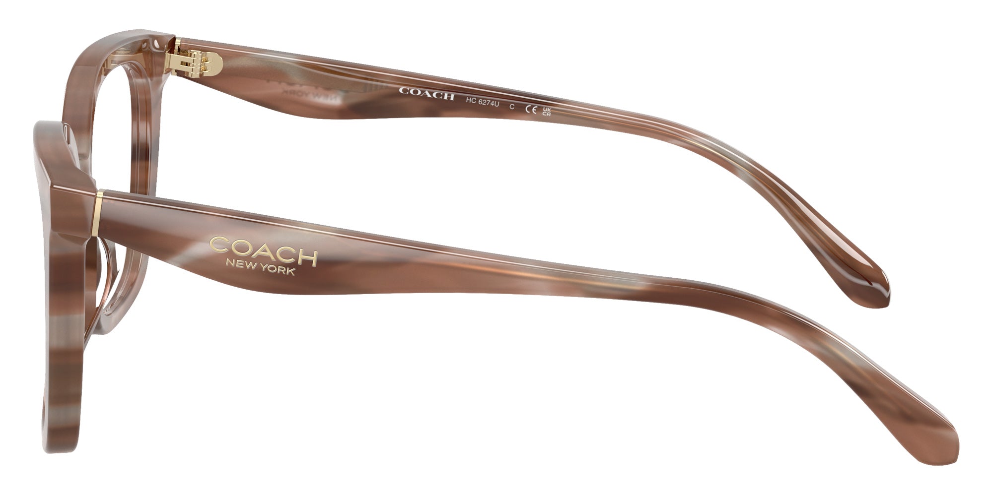 Coach HC6274U 5901 52 - Striated Redwood/Maple #id:hc6274u5901_s:106110
