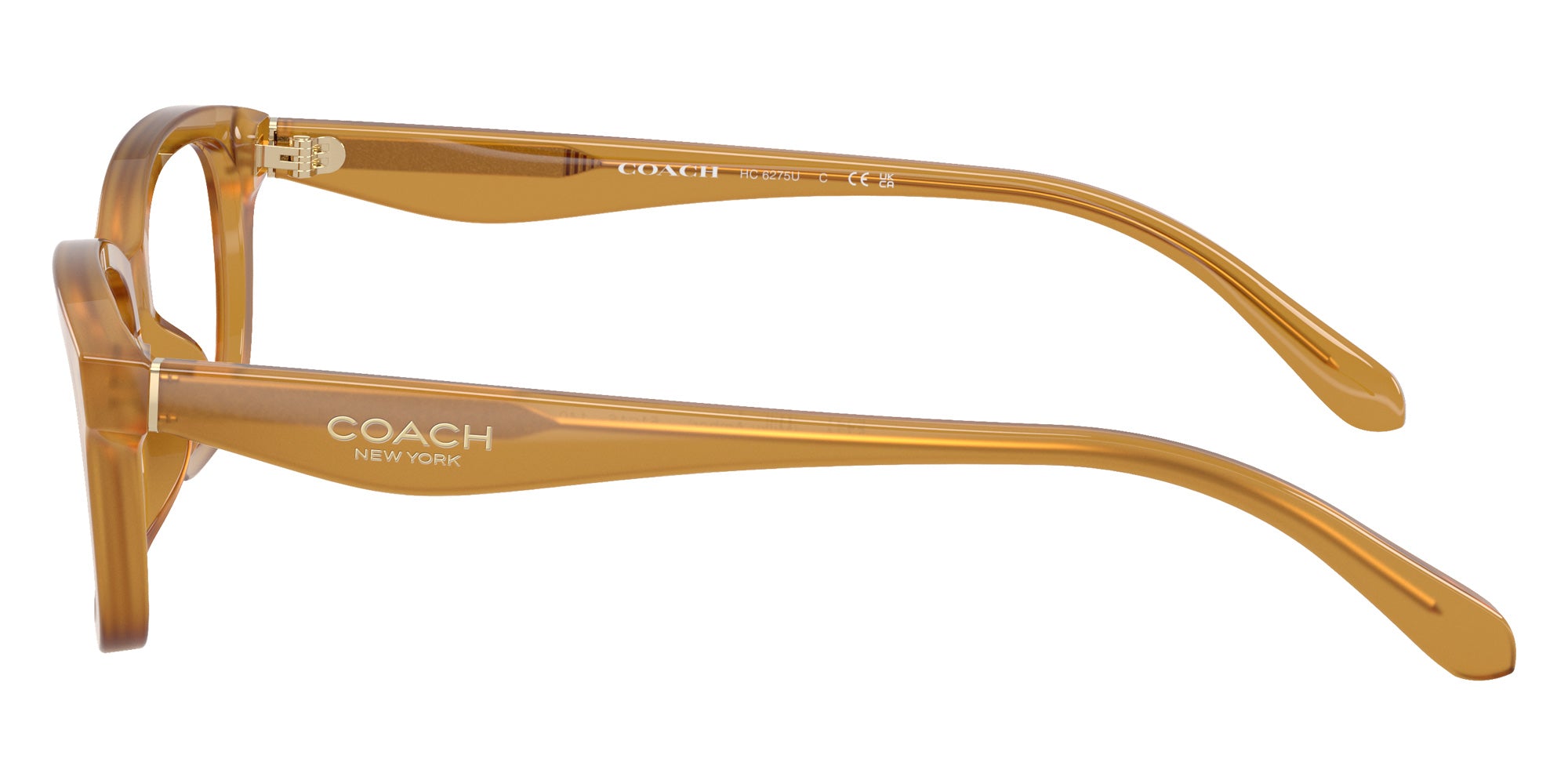 Coach HC6275U 5774 49 - Milky Amber #id:hc6275u5774_s:104110