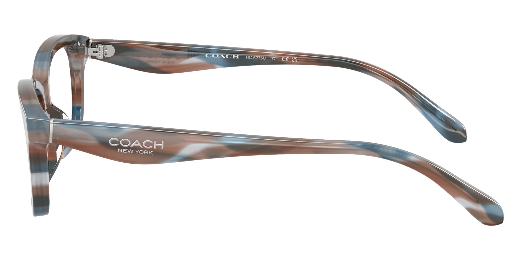 Coach HC6275U 5899 49 - Striated Maple/Blueberry #id:hc6275u5899_s:112110