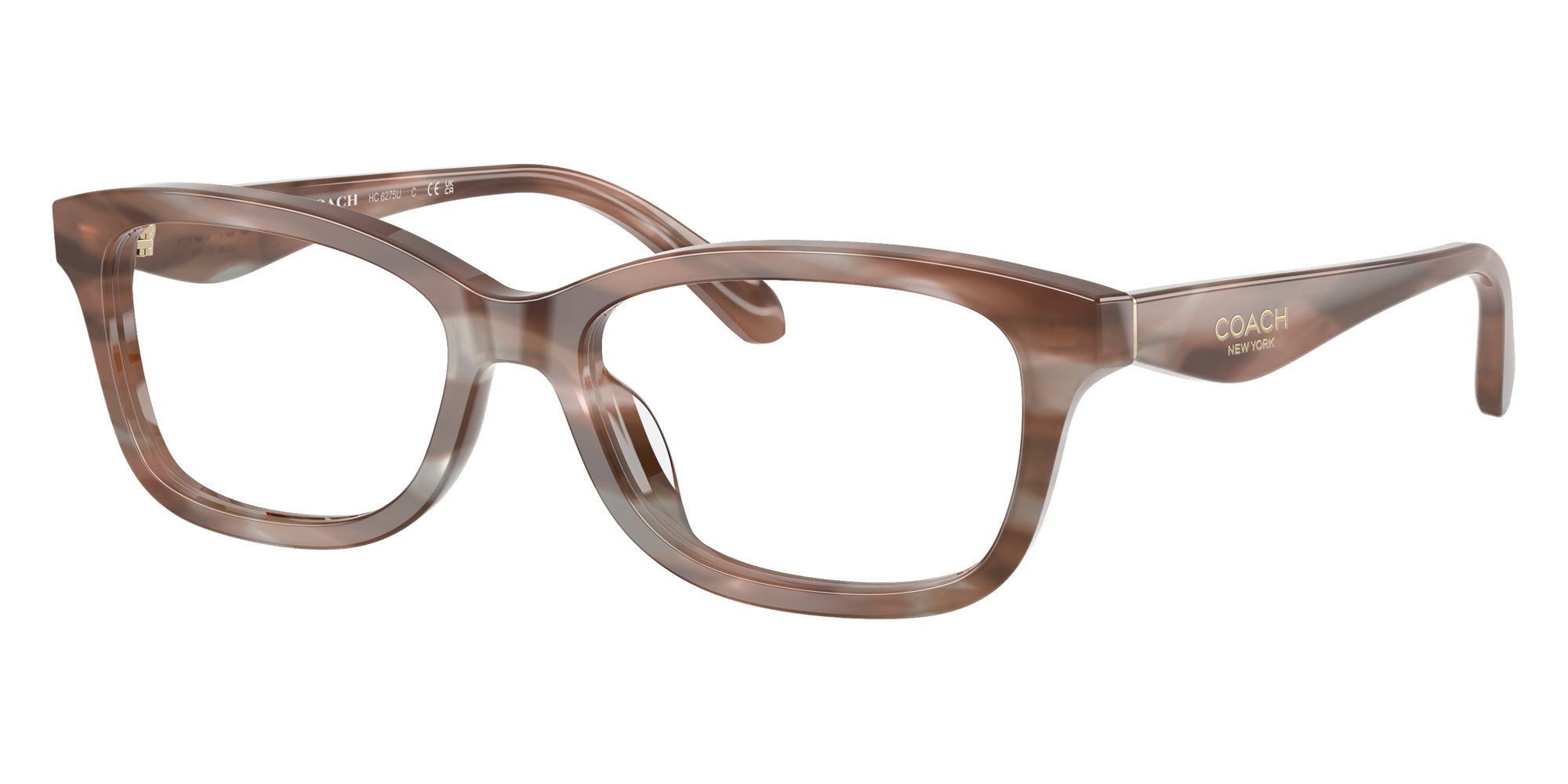 Coach HC6275U 5901 49 - Striated Redwood/Maple #id:hc6275u5901_s:116105