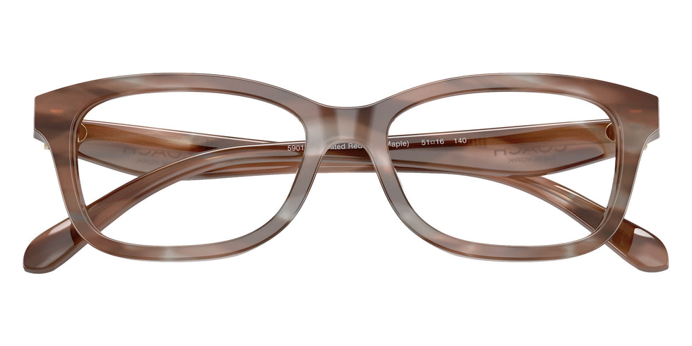 Coach HC6275U 5901 49 - Striated Redwood/Maple #id:hc6275u5901_s:116120